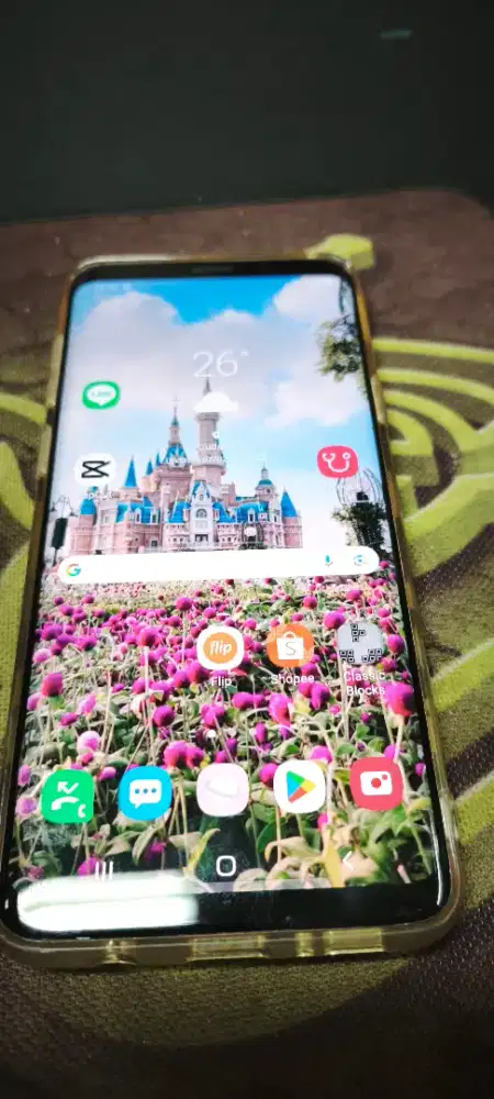 Samsung S9 plus /128 rose gold