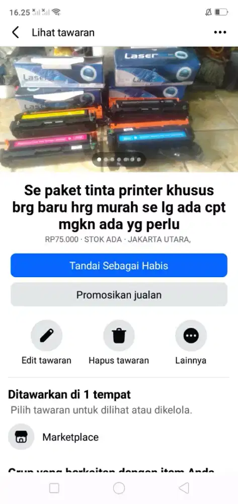 Se paket kelengkapan komputer khusus brg baru hrg murah scpt dpt yah