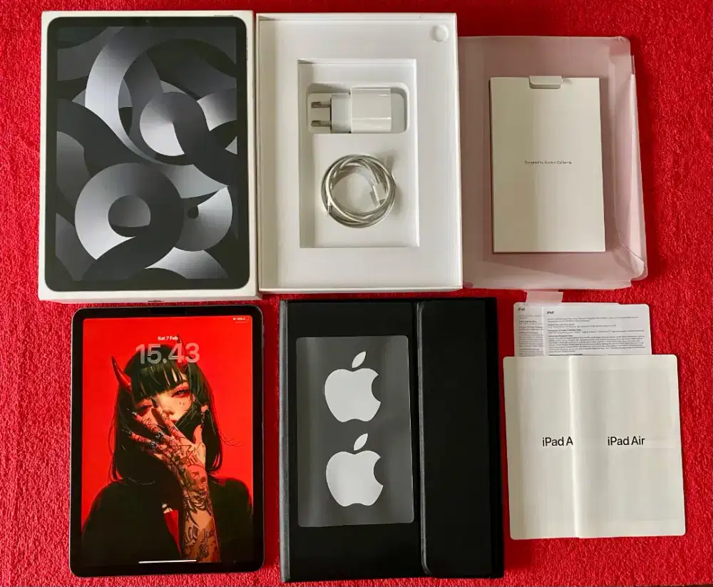 Ipad air gen 5 M1 chip, IBOX , wifi only, 64GB