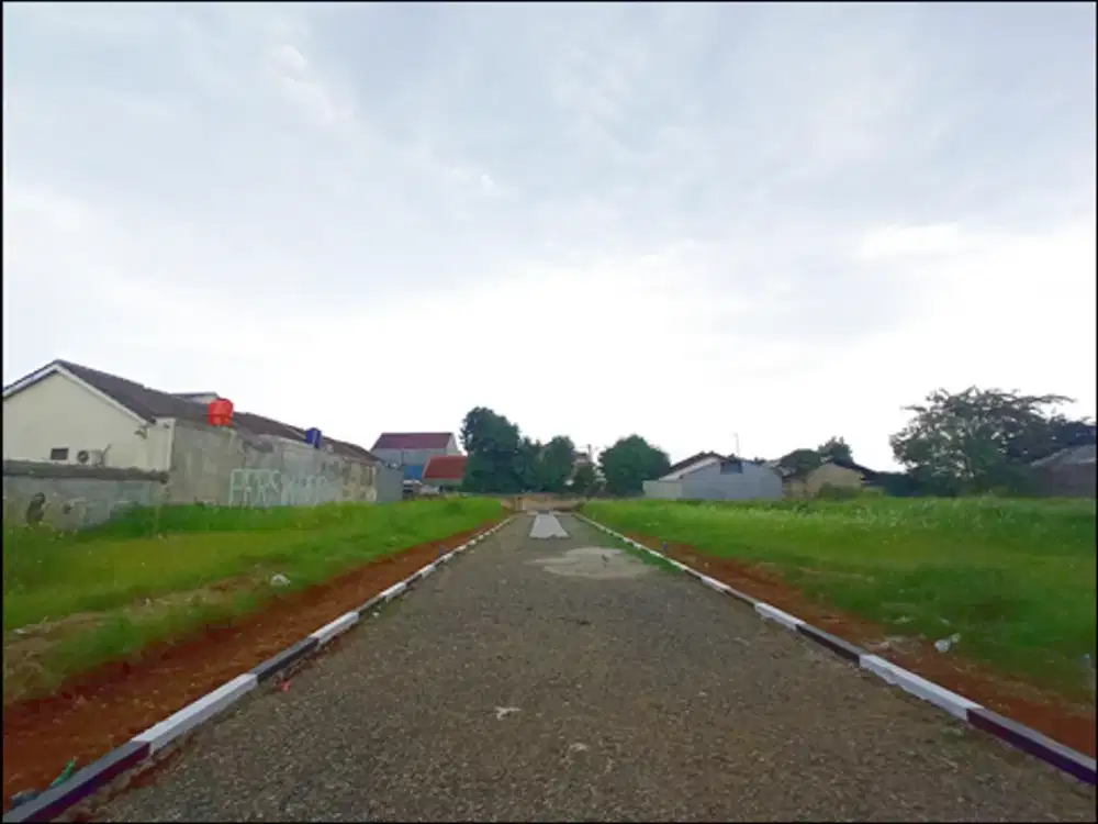 Tanah SHM Siap Balik Nama, 5 Menit Pintu Tol Kayu Manis