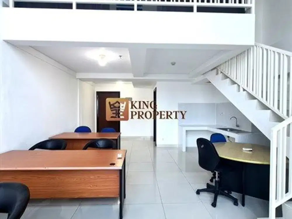 Kantor Disewakan di Kawasan Bisnis Paling Dicari, Disewakan Apartemen 2 Lantai di Neo soho Dekat Tol & Transportasi Umum, Kerja Lebih Efisien