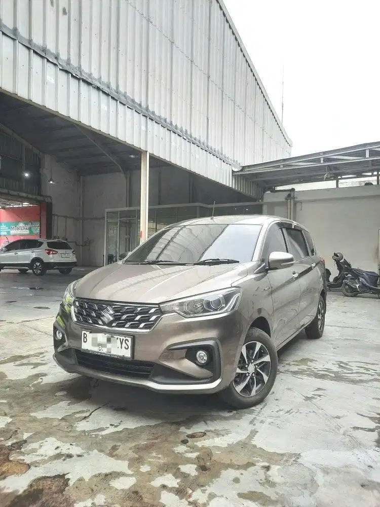 Suzuki New Ertiga GX Matic Hybrid 2022 Dp 5 juta Low KM Free Garansi