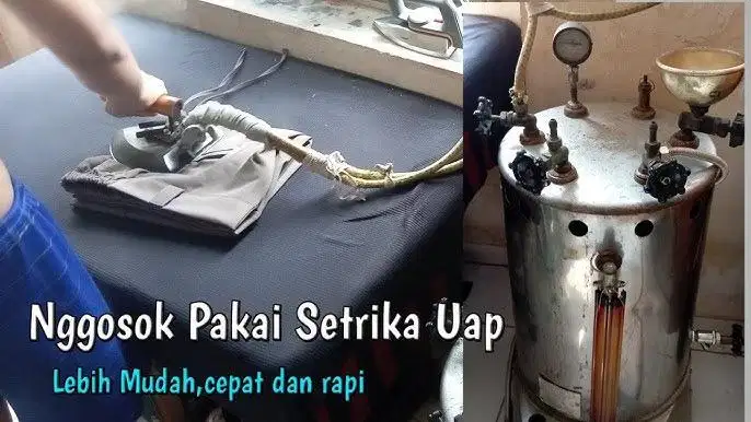 Freelance Setrika Uap Garmen