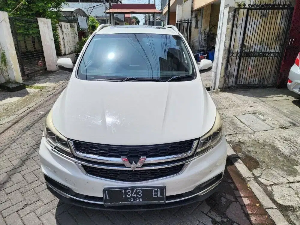 WULING CORTEZ 1.5 L TURBO SOONROF 2021 KILOMTER 50 RIBU ASLI ORIAN