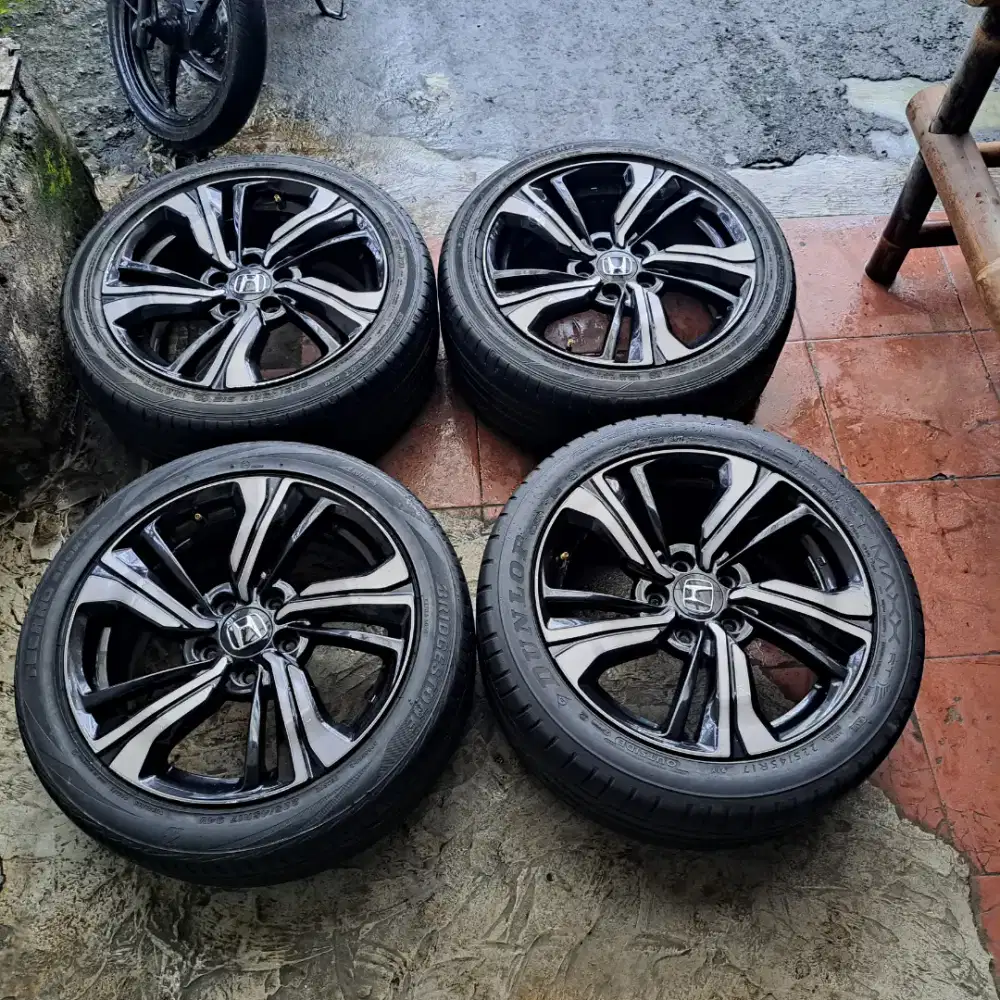 Civic ring 17 velg mobil civic for hrv crv accord dll
