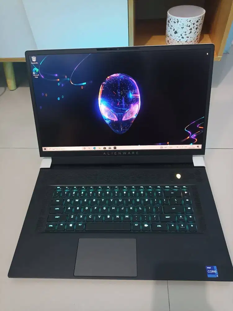 Di Jual Cepat Alienware X17 R1