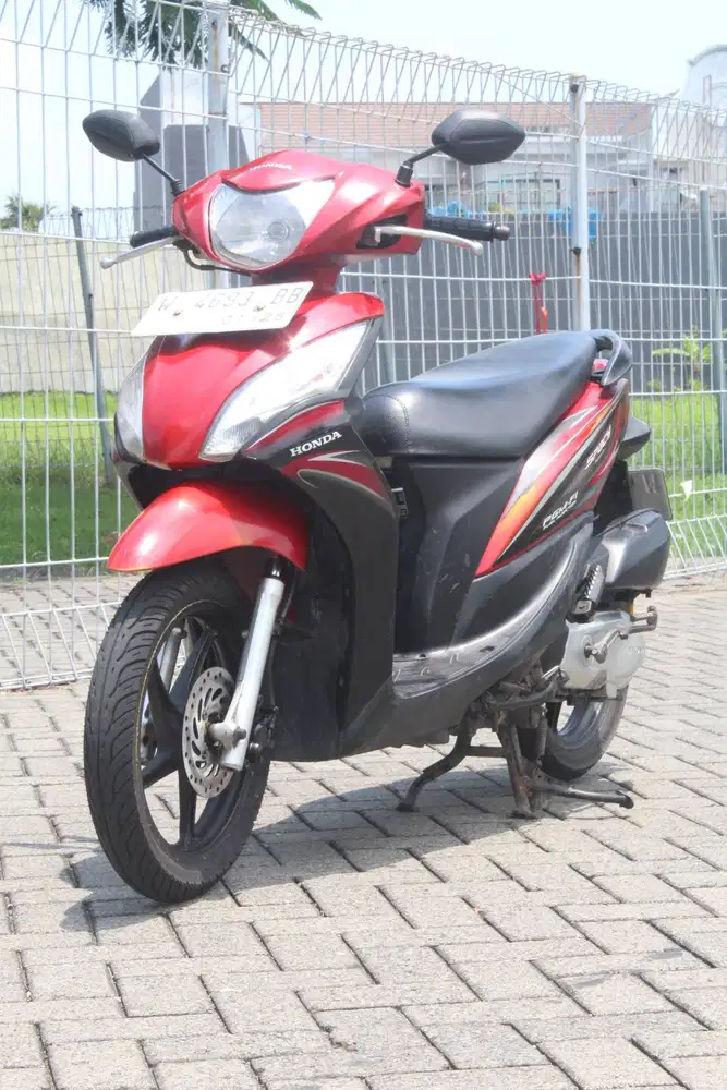 Honda Spacy 110 FI Merah