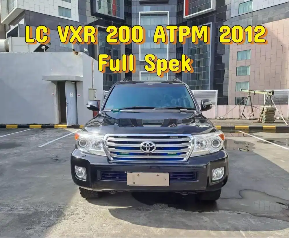 VXR Land Cruiser 2012 ATPM Hitam