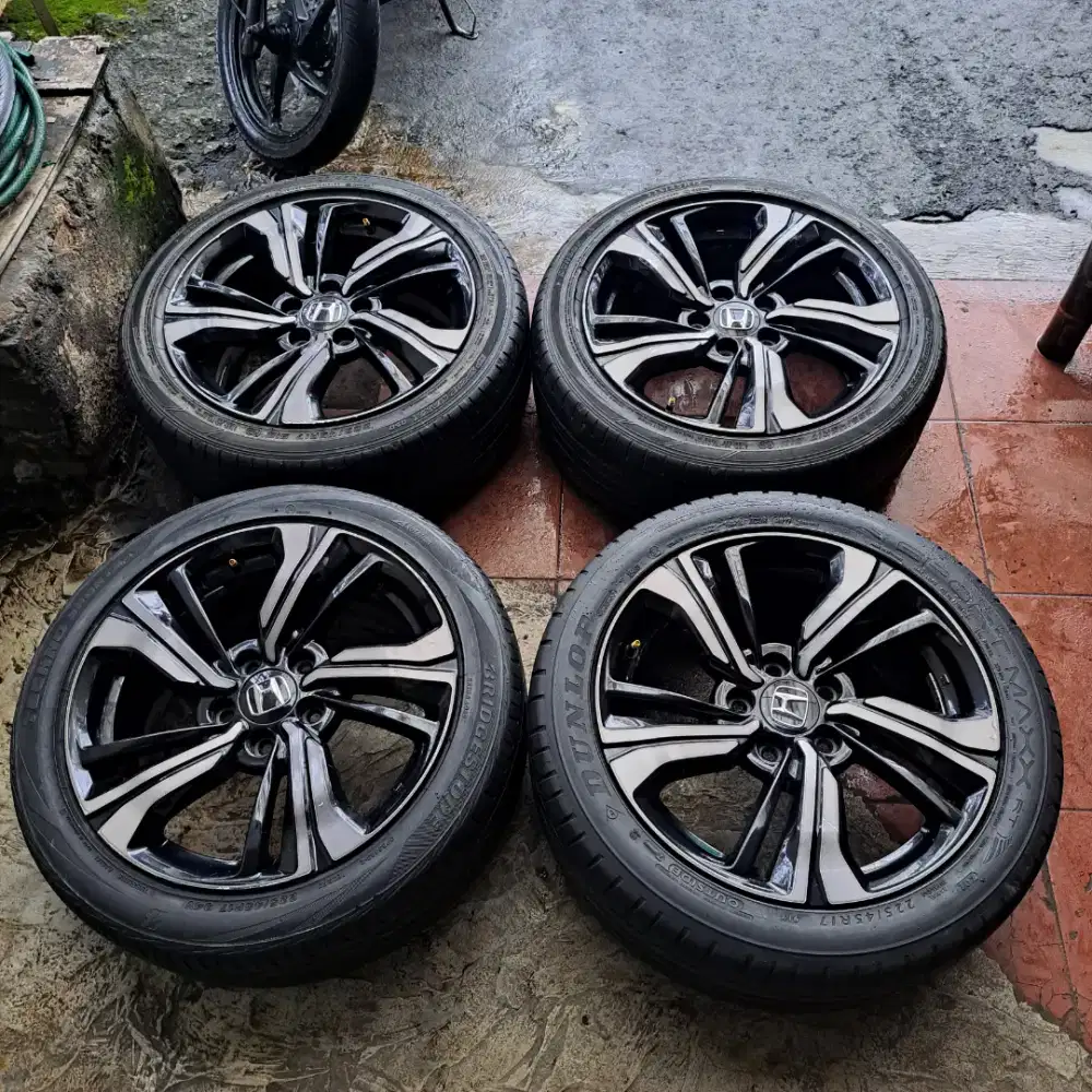 Velg mobil honda new civic ring 17 bisa tt
