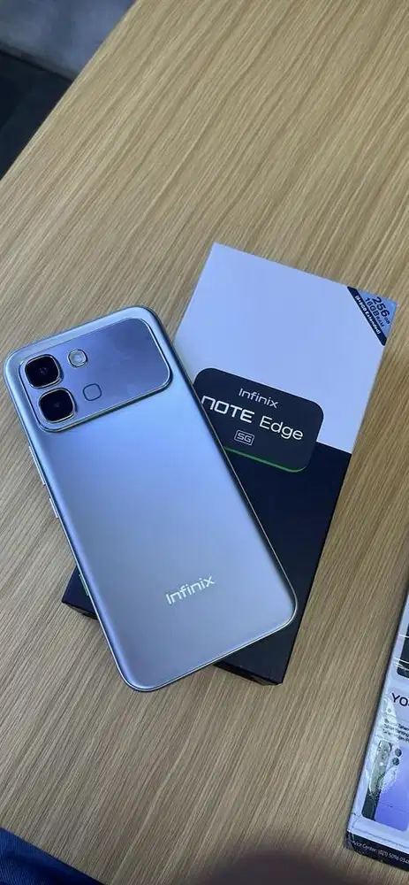 INFINIX NOTE EDGE 5G 8/256 GARANSI RESMI