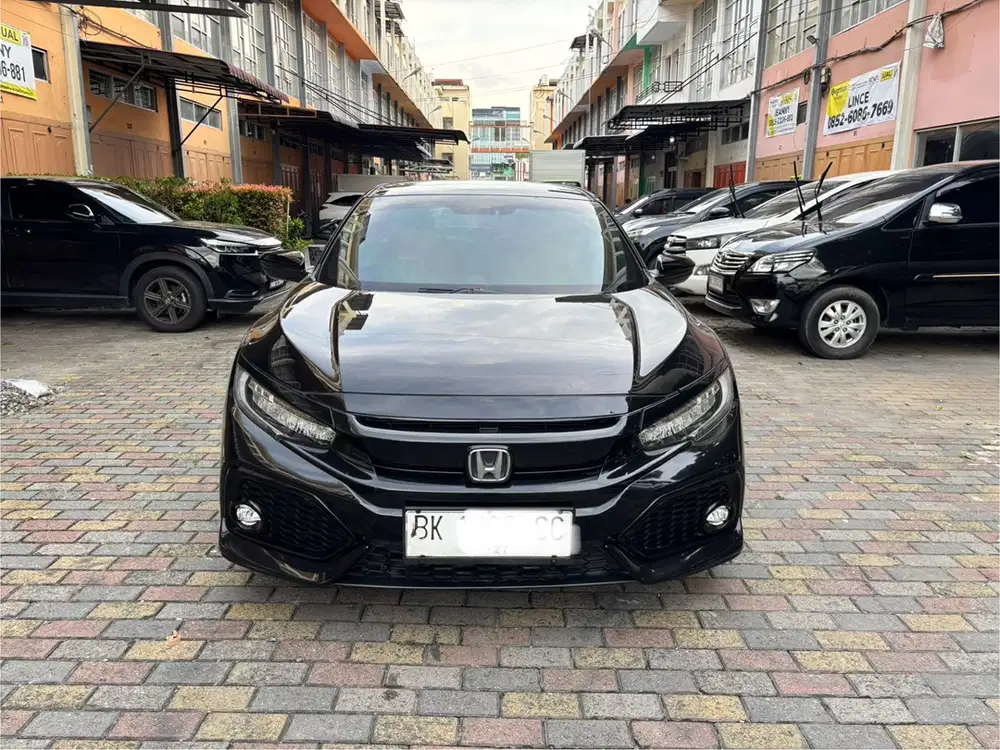 Honda Civic Hatchback 2018 Bensin