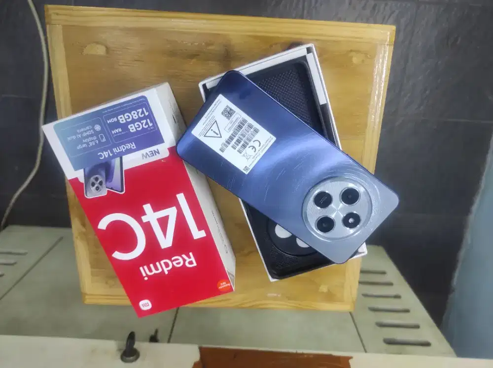 jual xiaomi redmi 14c. 12/128GB