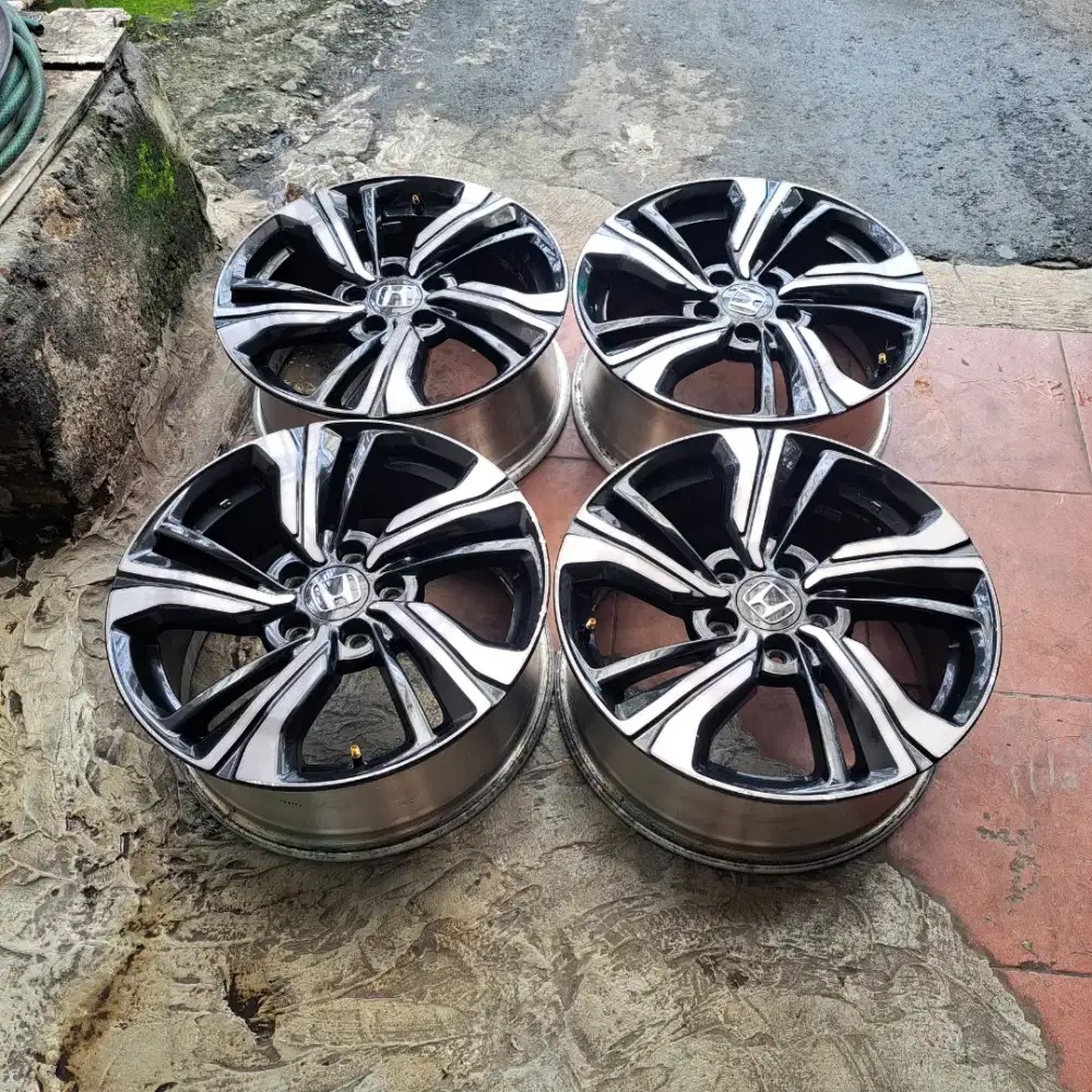 Civic velg mobil all new honda civic r17 cocok hrv crv accord stream