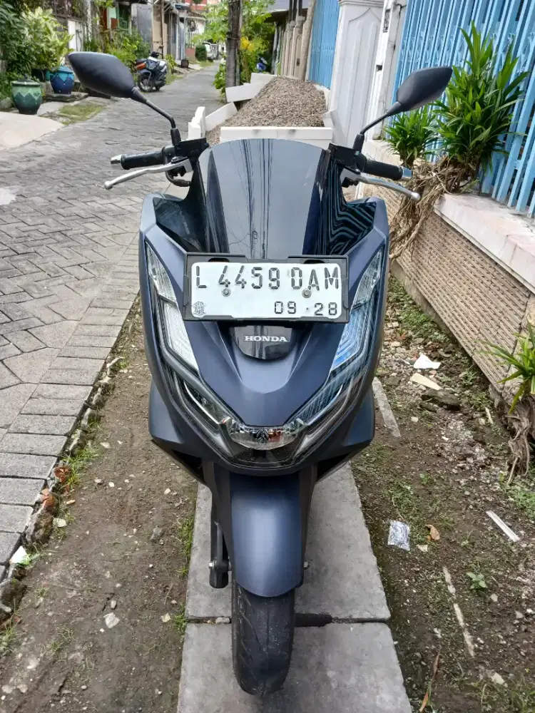 Pcx cbs 2023 km 39 kondisi sgt bagus siap pakai samsat tandes