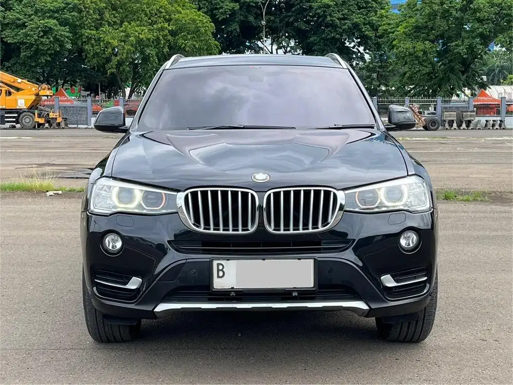 TERMURAH!! BMW X3 XDRIVE20i AT HITAM 2016