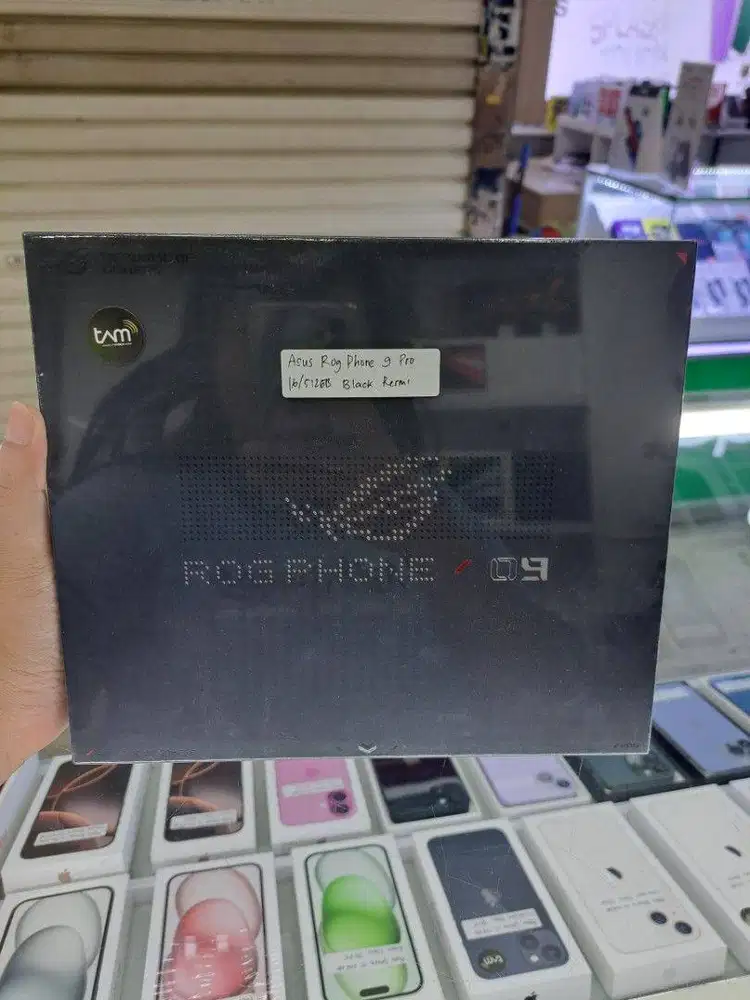 Asus ROG Phone 9 Pro 16/512GB Black New Segel Box Garansi Resmi Asus