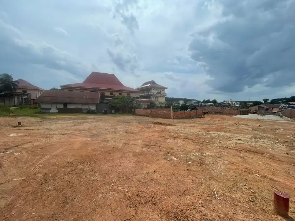 Tanah Murah Dekat Rs Siti Fatimah Palembang. Siap AJB