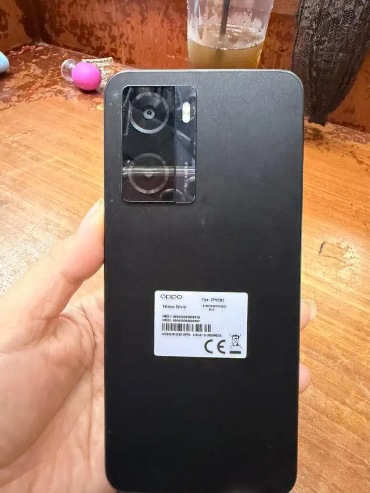 Oppo A57 ram 4+ 4 memory 128 gb black