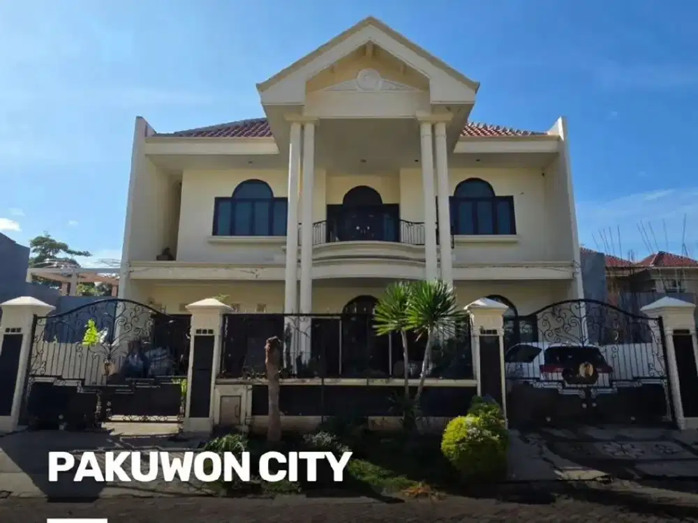 Rumah Pakuwon City  STRATEGIS SIAP HUNI