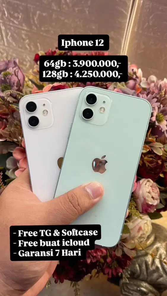 Iphone 12 all operator