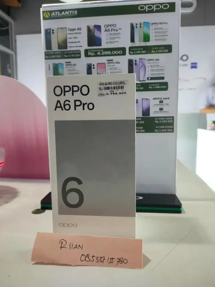 Oppo A6 pro 8/256gb ATLANTIS DAHSYAT