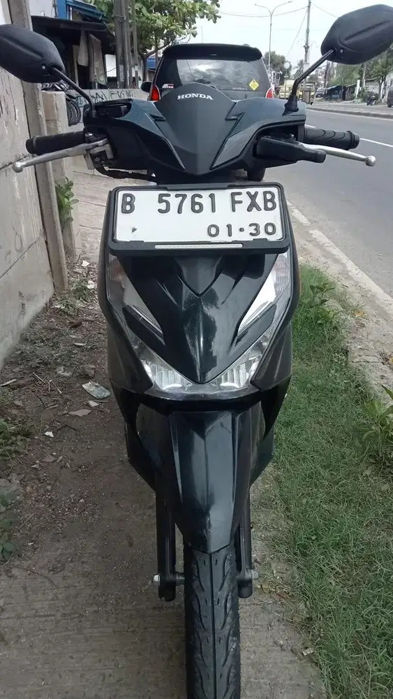 HONDA BEAT SPORTY CBS 2024