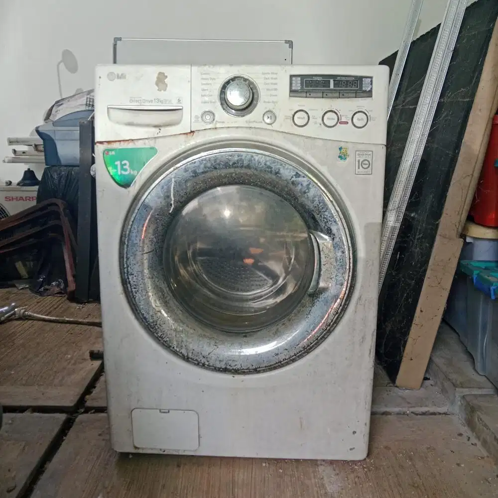 Mesin Cuci LG Front Loading 13 kg