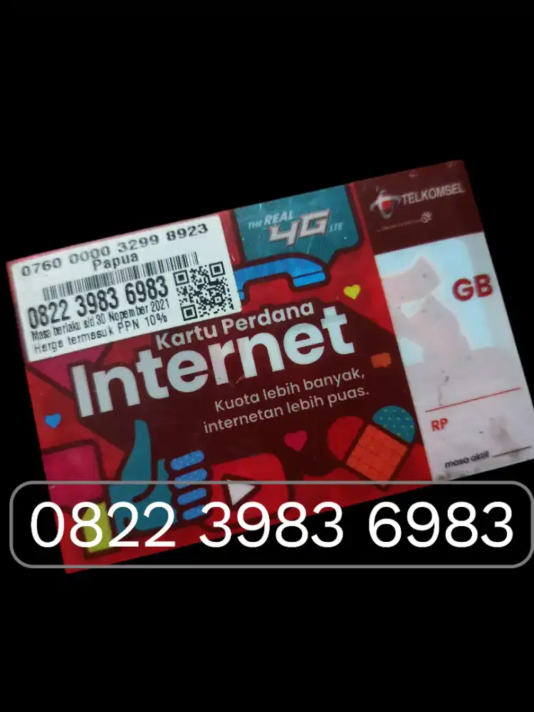 Nomor Cantik simPATI Pilihan