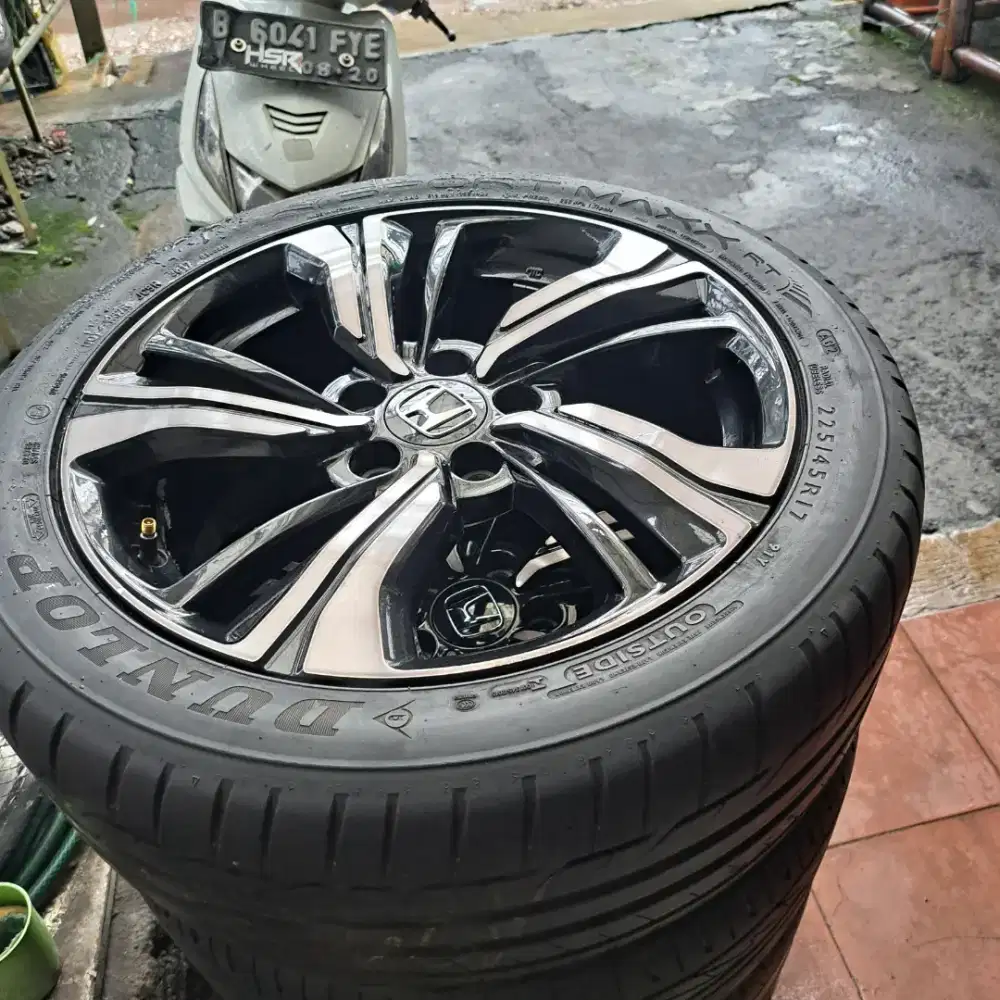 Velg ring 17 ori honda cocok buat hrv civic accord crv dll