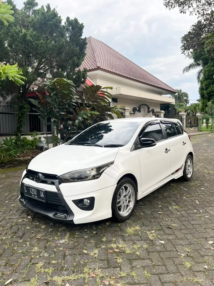 TOYOTA YARIS TRD 2016 AT ISTIMEWA LOW KM