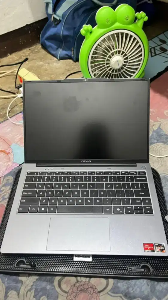 Laptop Advan workmate ryzen 5 ram 16