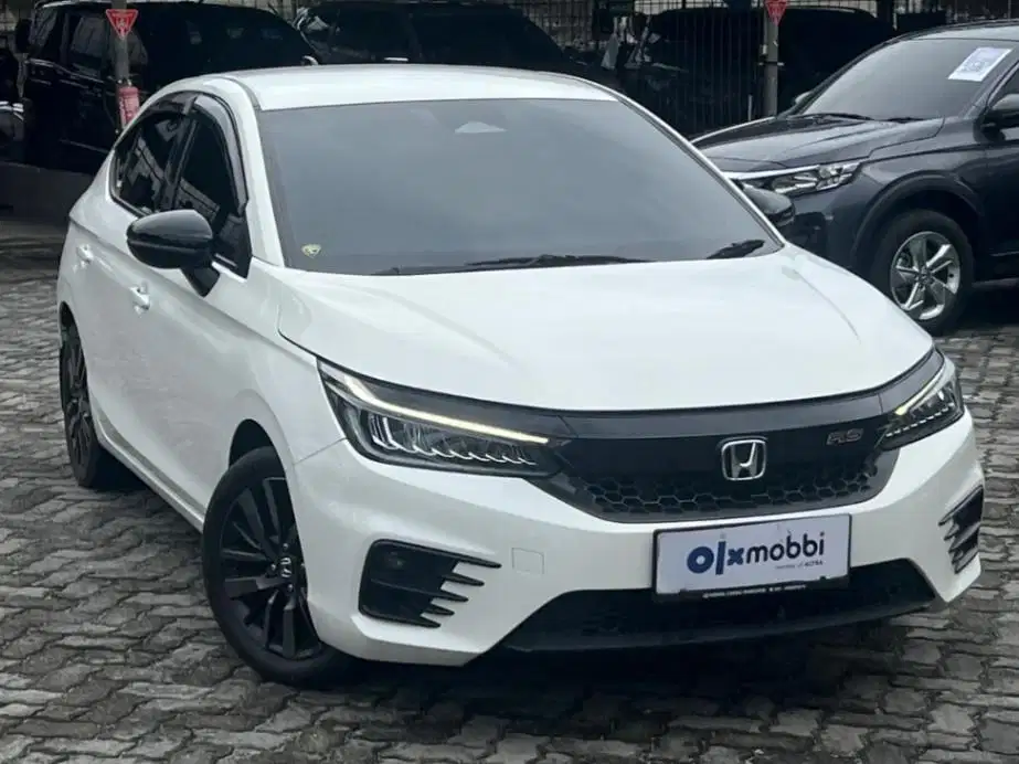 Kondisi Terawat Honda City 1.5 Hatchback RS Sensing Bensin-AT 2022 WIM