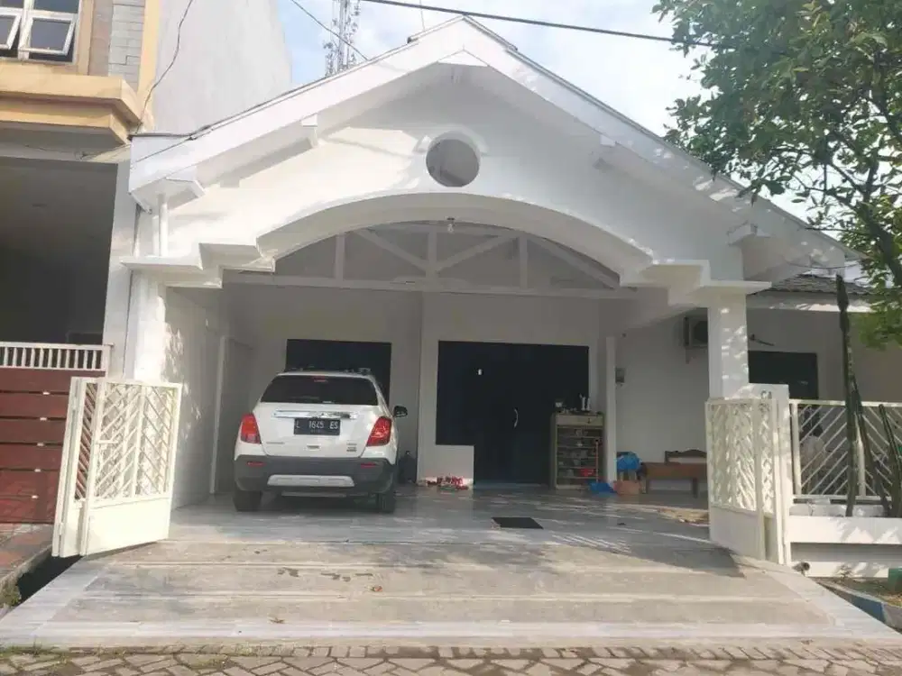 Baru renovasi ‼️Rumah pondok tjandra cluater duku