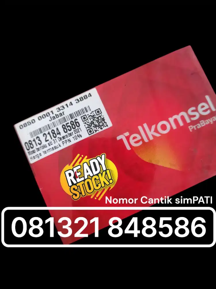 Nomor Cantik simPATI 1