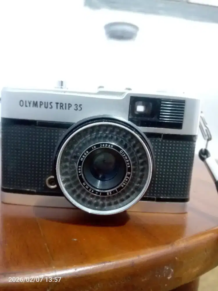 Kamera analog jadul olympus trip35, nego smp jadi