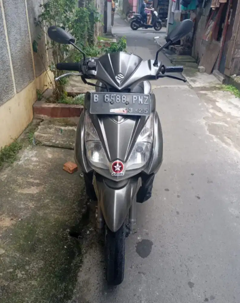 Suzuki Skydrive Tahun 2009