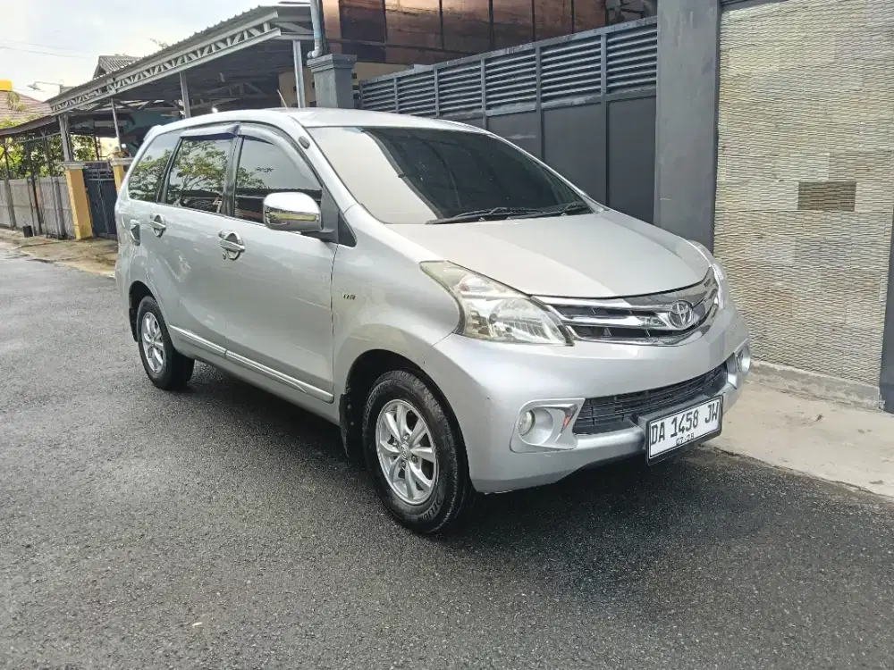 Avanza G manual 2013