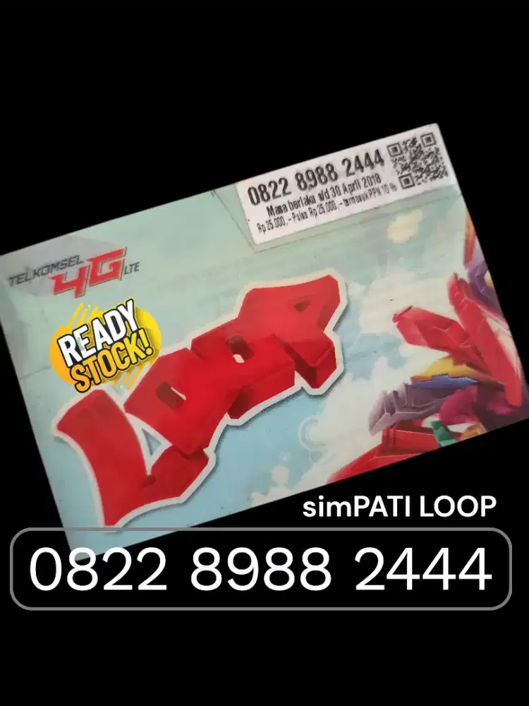 Nomor Cantik simPATI LOOP