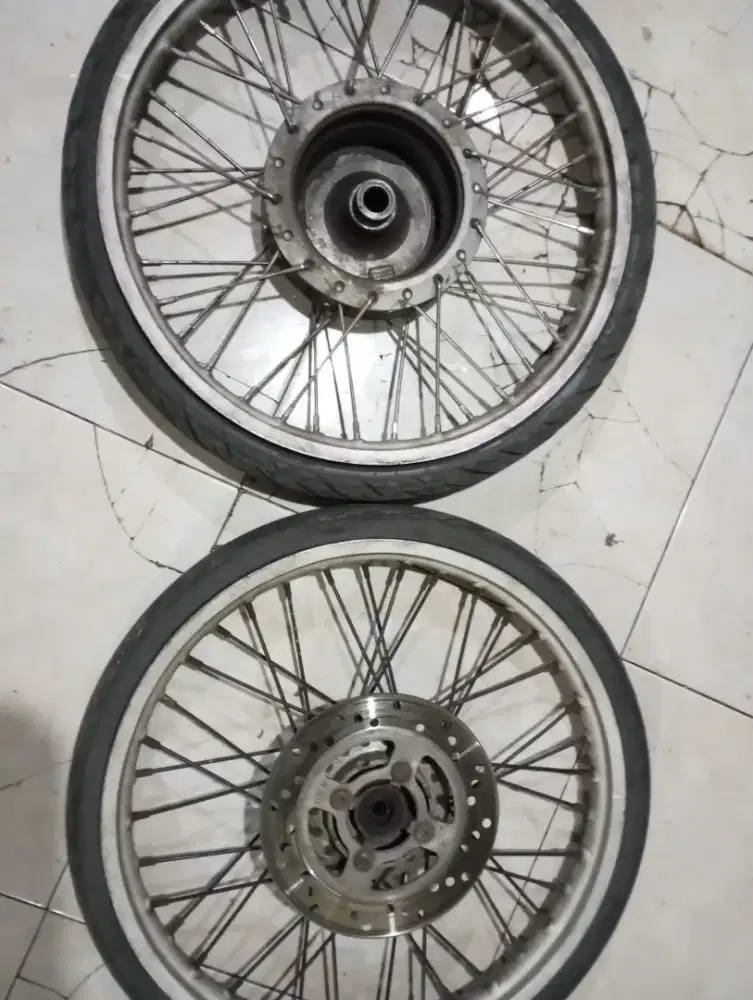 Velg ban vrosi ring 17