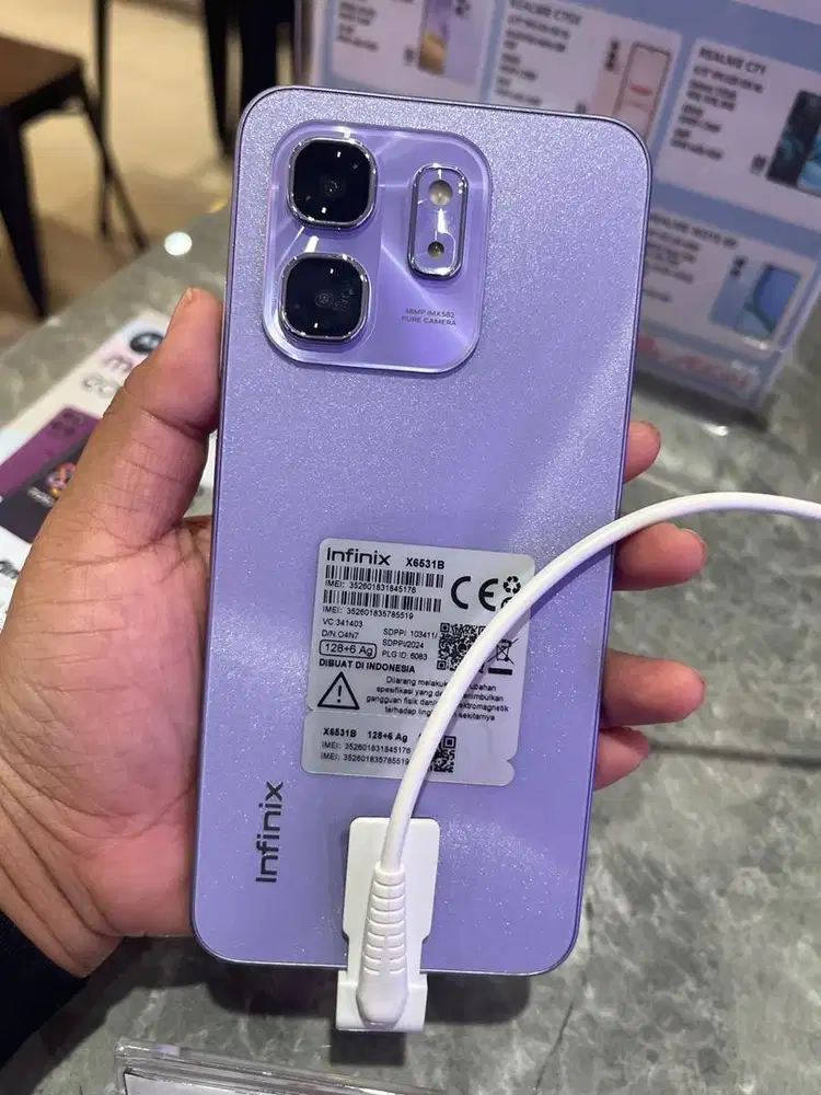 CLEARANCE SALE INFINIX HOT 50i 6/128