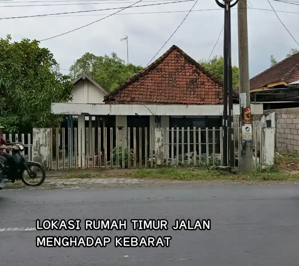 DISEWAKAN LAHAN DAN BANGUNAN STRATEGIS