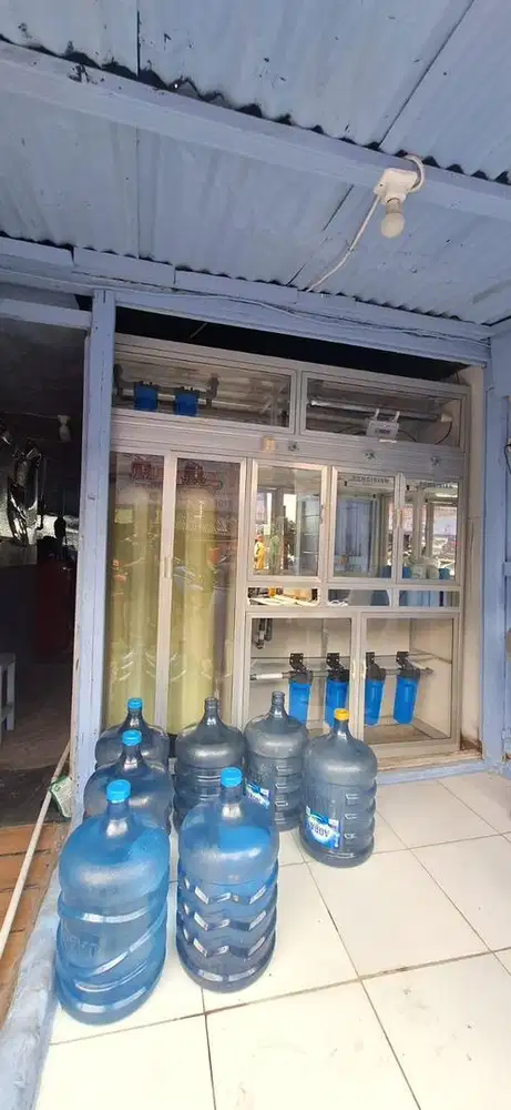 Mesin Depot Air isi ulang