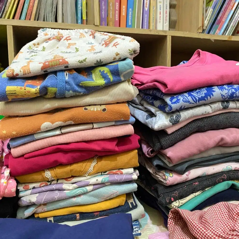 baju layak pakai bayi umur 0 bulan - 2 tahun