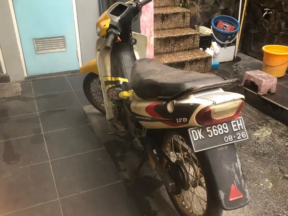 Satria R tahun 2001