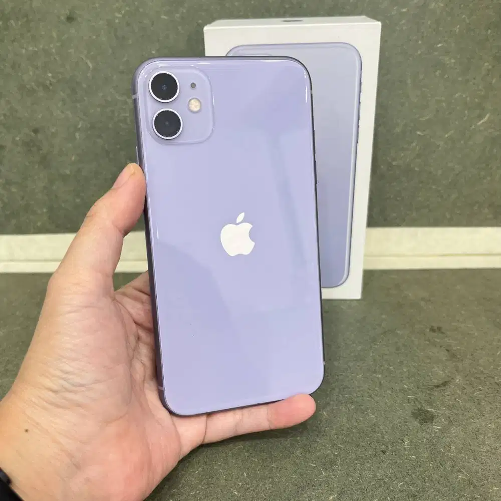 iPhone 11 256GB All Op second Fullset