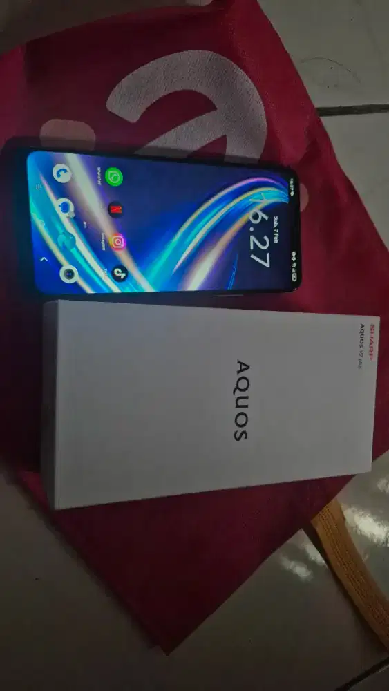 Sharp Aquos Ram 6/256