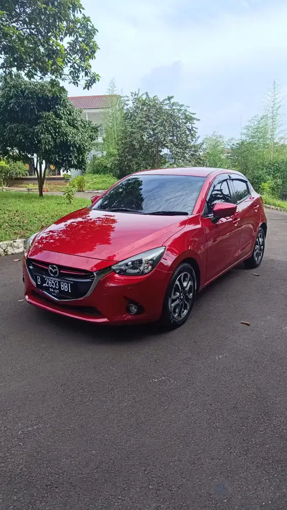 Mazda 2 2016 Bensin