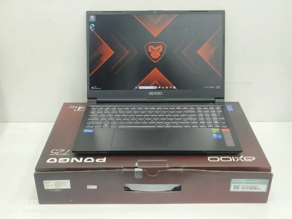 Laptop Gaming Axioo  Pongo 725  Core i7 Gen 12 RTX 2050 (4GB)
