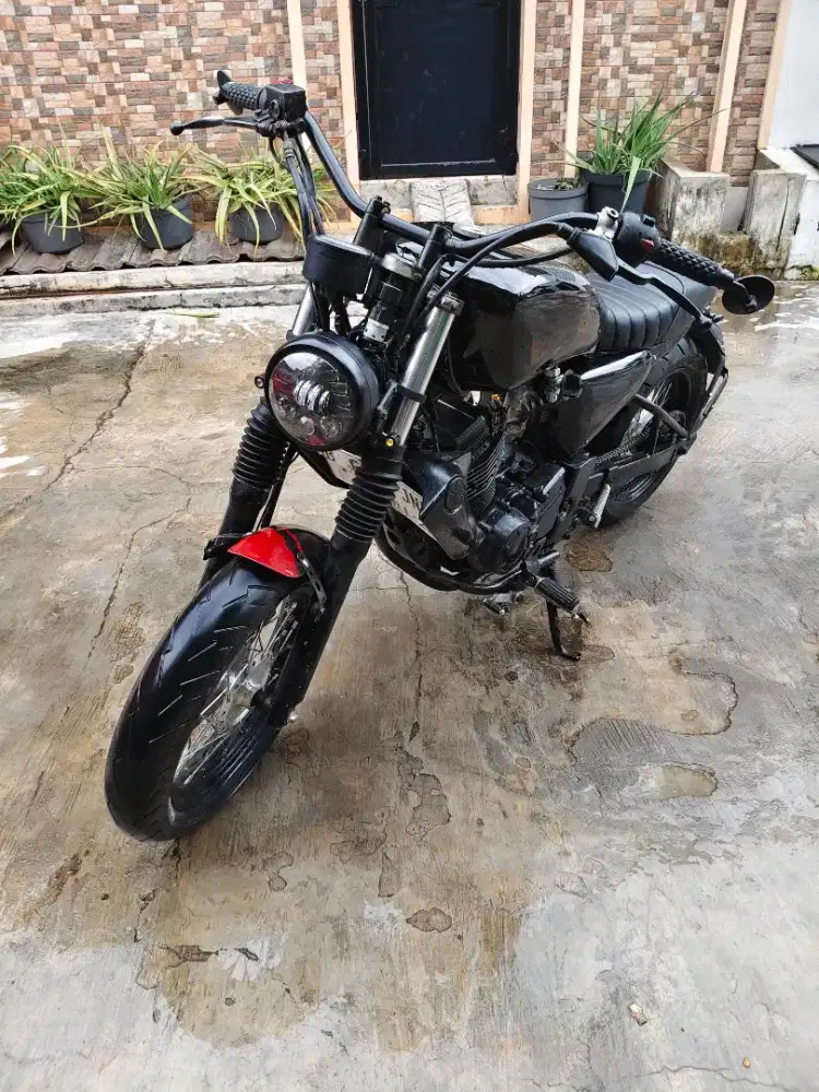 Yamaha Byson Bobber Sportster Custom