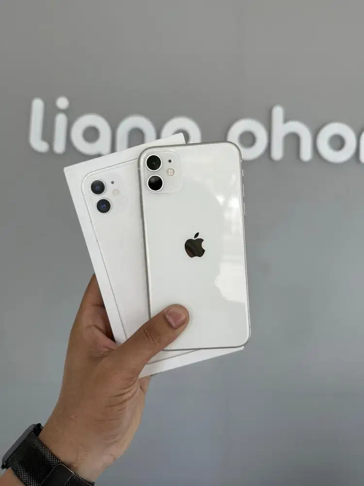 iphone 11 64gb ibox second